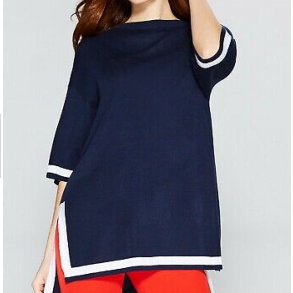 PRESTON & YORK Dolly Knit Tunic NWT‎